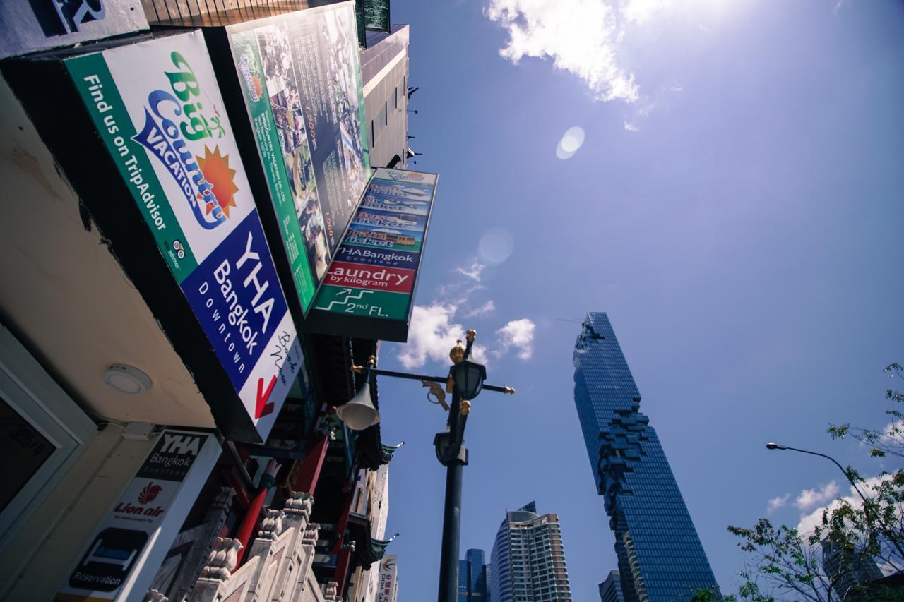 Yha Bangkok Downtown @ Station S3 Albergue Exterior foto